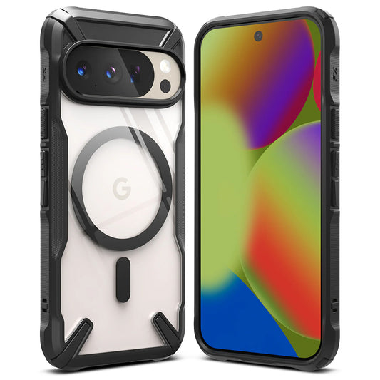 Coque MagSafe pour Google Pixel 10 Pro / 10, Ringke, Fusion X, Noire