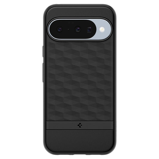 Coque MagSafe pour Google Pixel 10 Pro / 10, Spigen, Caseology Parallax, Noir Mat ACS09708