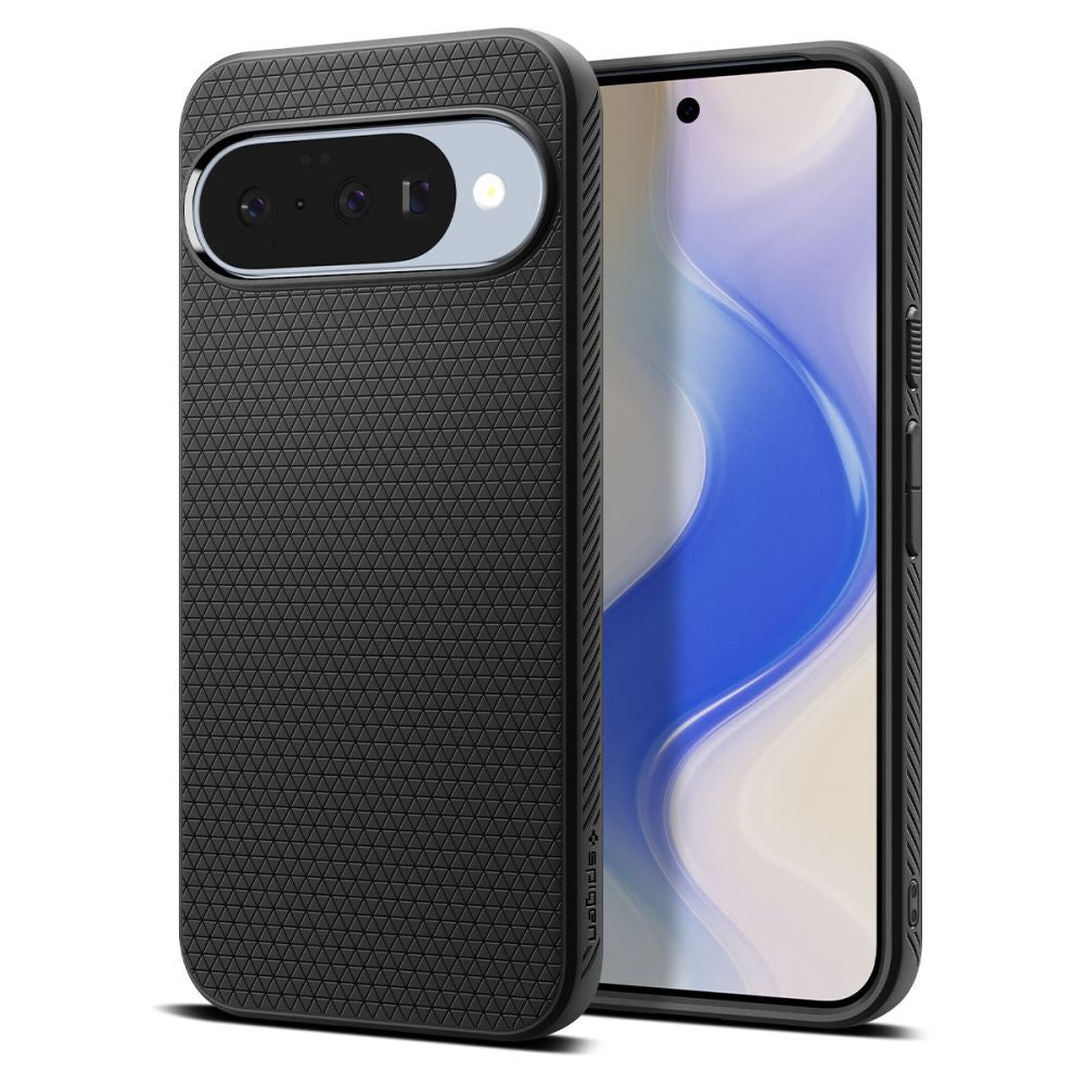 Coque MagSafe pour Google Pixel 10 Pro / 10, Spigen, Liquid Air, Noir Mat ACS09695