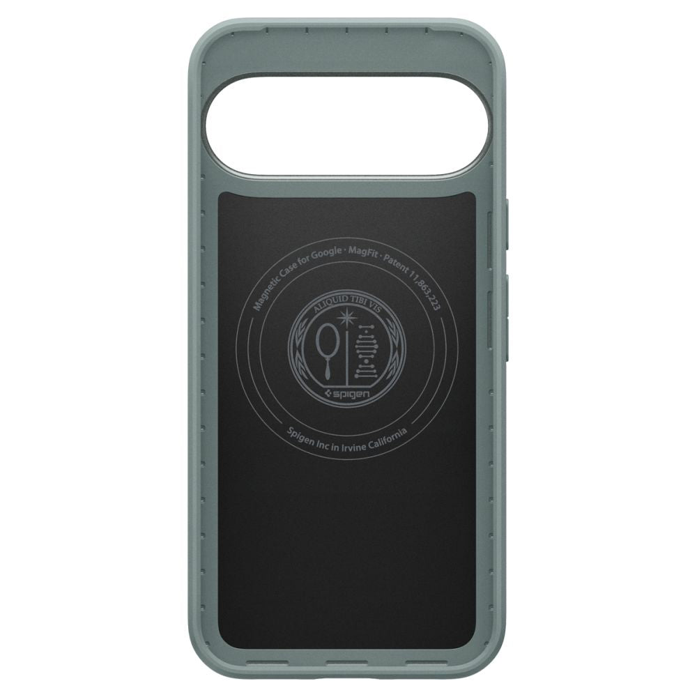 Coque MagSafe pour Google Pixel 10 Pro / 10, Spigen, Thin Fit, Vert ACS09701