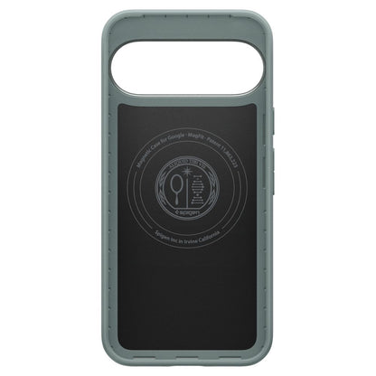 Coque MagSafe pour Google Pixel 10 Pro / 10, Spigen, Thin Fit, Vert ACS09701