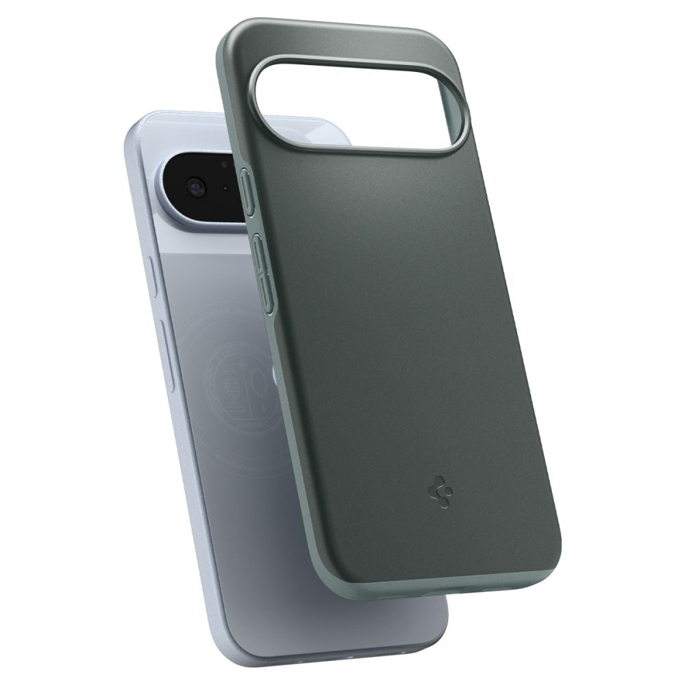 Coque MagSafe pour Google Pixel 10 Pro / 10, Spigen, Thin Fit, Vert ACS09701