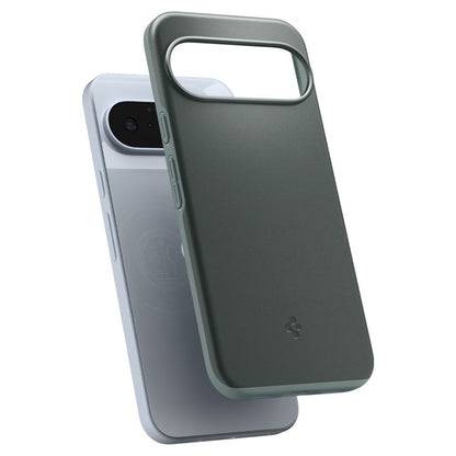 Coque MagSafe pour Google Pixel 10 Pro / 10, Spigen, Thin Fit, Vert ACS09701