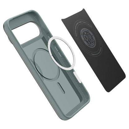 Coque MagSafe pour Google Pixel 10 Pro / 10, Spigen, Thin Fit, Vert ACS09701