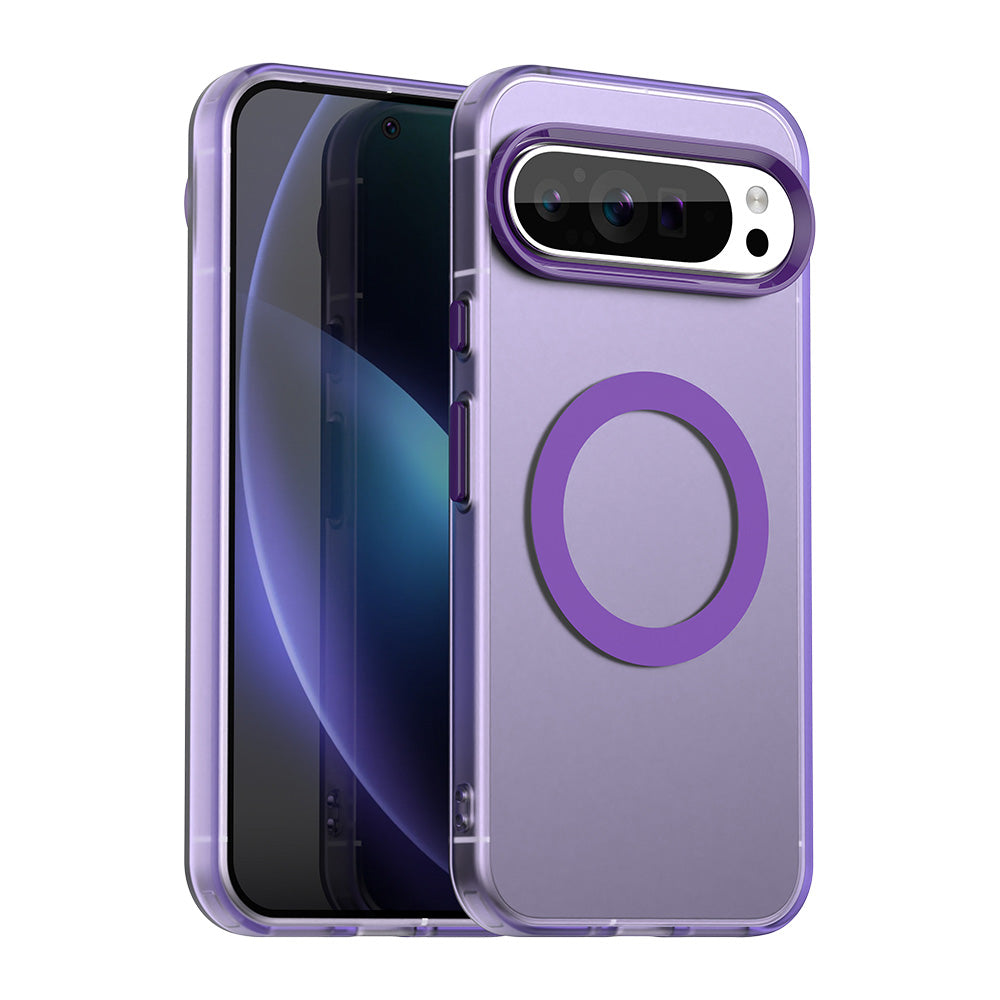 Coque MagSafe pour Google Pixel 10 Pro / 10, Techsuit, CandyCase, Violet