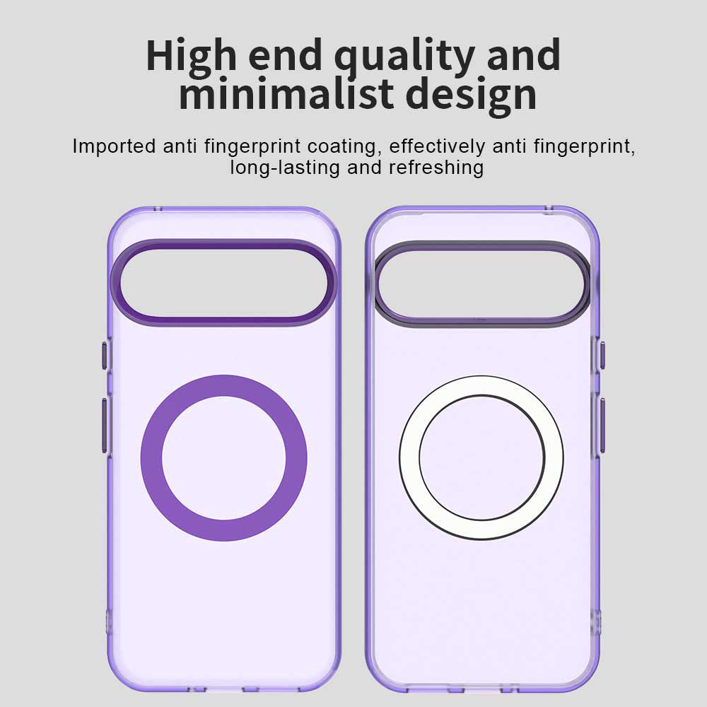 Coque MagSafe pour Google Pixel 10 Pro / 10, Techsuit, CandyCase, Violet