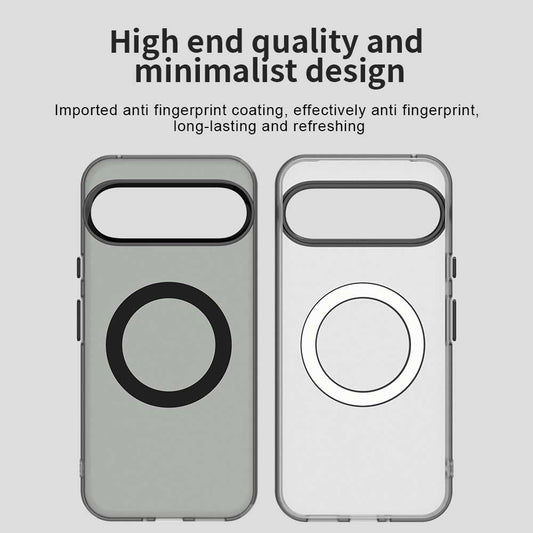Coque MagSafe pour Google Pixel 10 Pro / 10, Techsuit, CandyCase, Noire
