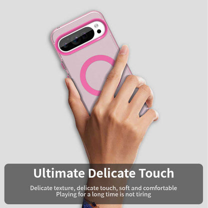 Coque MagSafe pour Google Pixel 10 Pro / 10, Techsuit, CandyCase, Rose