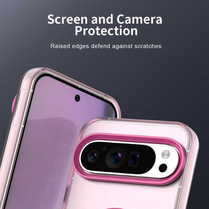 Coque MagSafe pour Google Pixel 10 Pro / 10, Techsuit, CandyCase, Rose