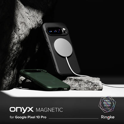 Coque MagSafe pour Google Pixel 10 Pro, Ringke, Onyx, Noire