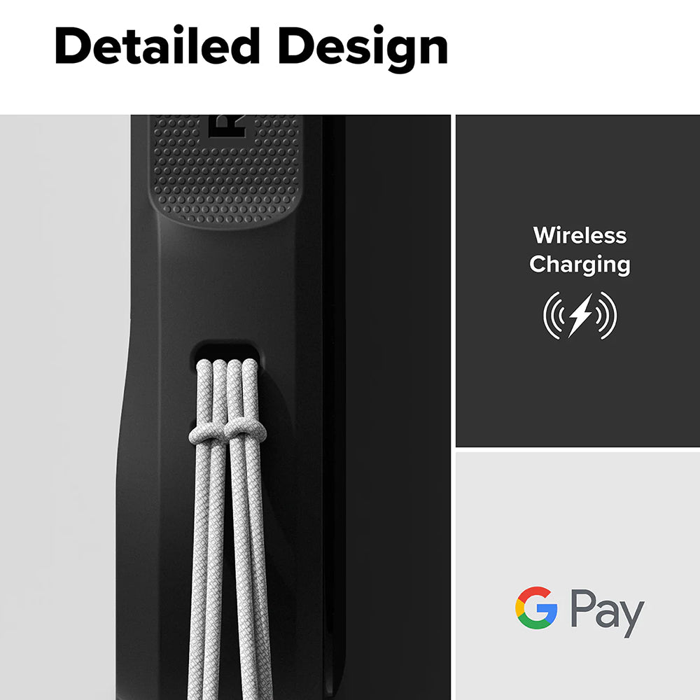 Coque MagSafe pour Google Pixel 10 Pro, Ringke, Onyx, Noire