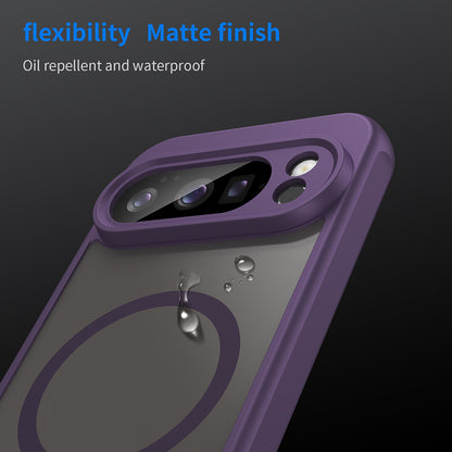 Coque MagSafe pour Google Pixel 10 Pro, Techsuit, HaloFrost II, Violet
