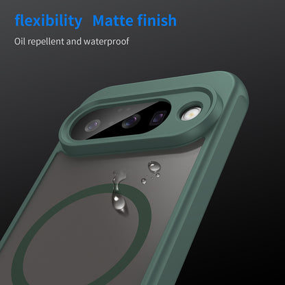 Coque MagSafe pour Google Pixel 10 Pro, Techsuit, HaloFrost II, Vert