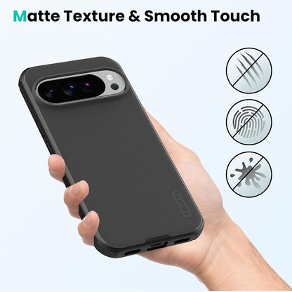 Coque MagSafe pour Google Pixel 10 Pro XL, Nillkin, Super Shield Pro, Noire