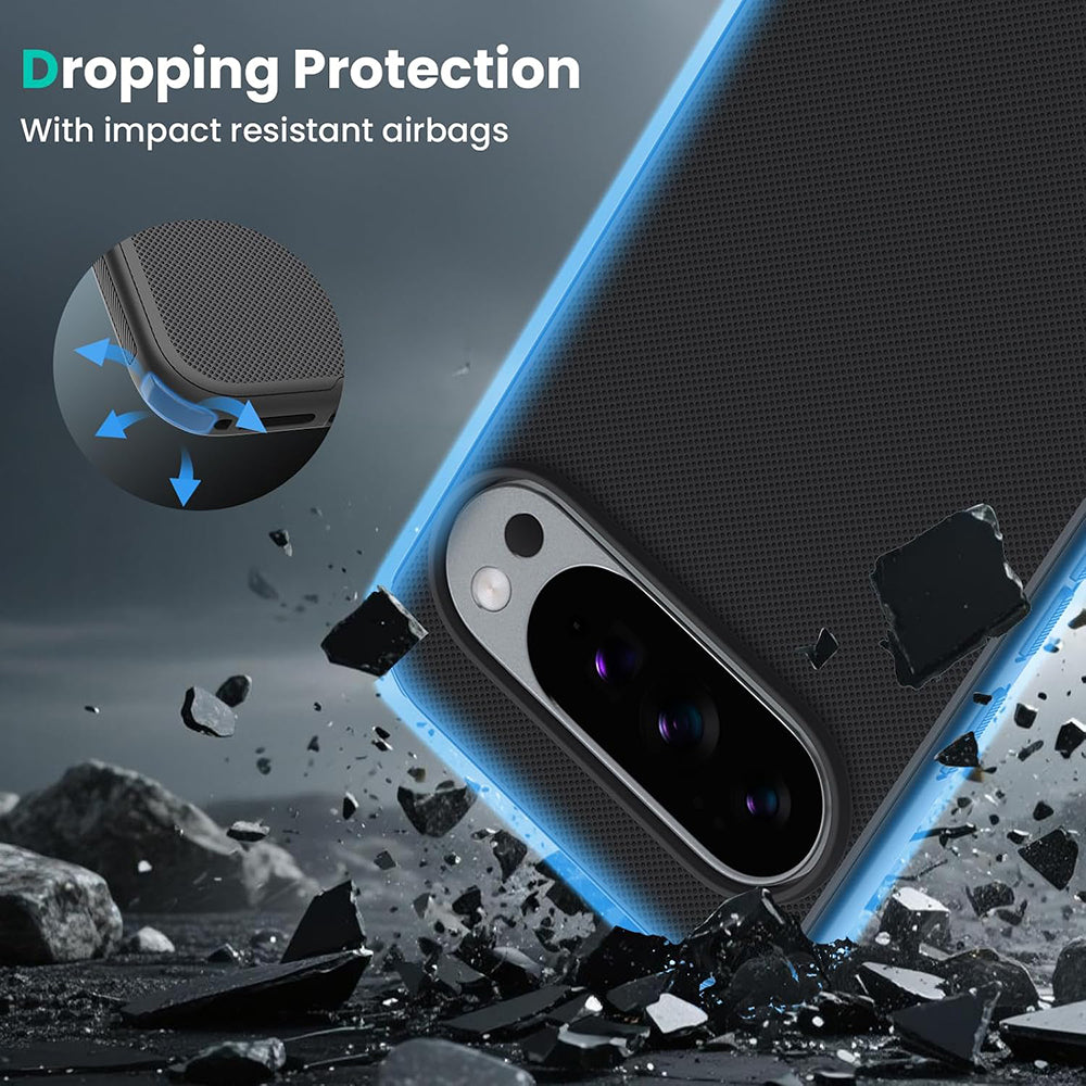Coque MagSafe pour Google Pixel 10 Pro XL, Nillkin, Super Shield Pro, Noire