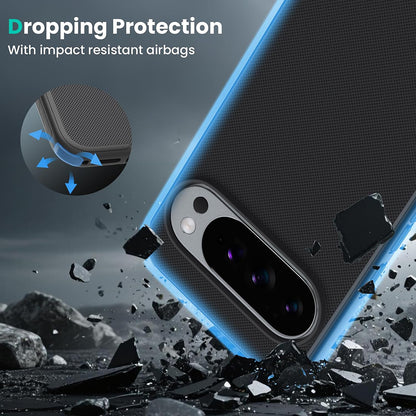 Coque MagSafe pour Google Pixel 10 Pro XL, Nillkin, Super Shield Pro, Noire