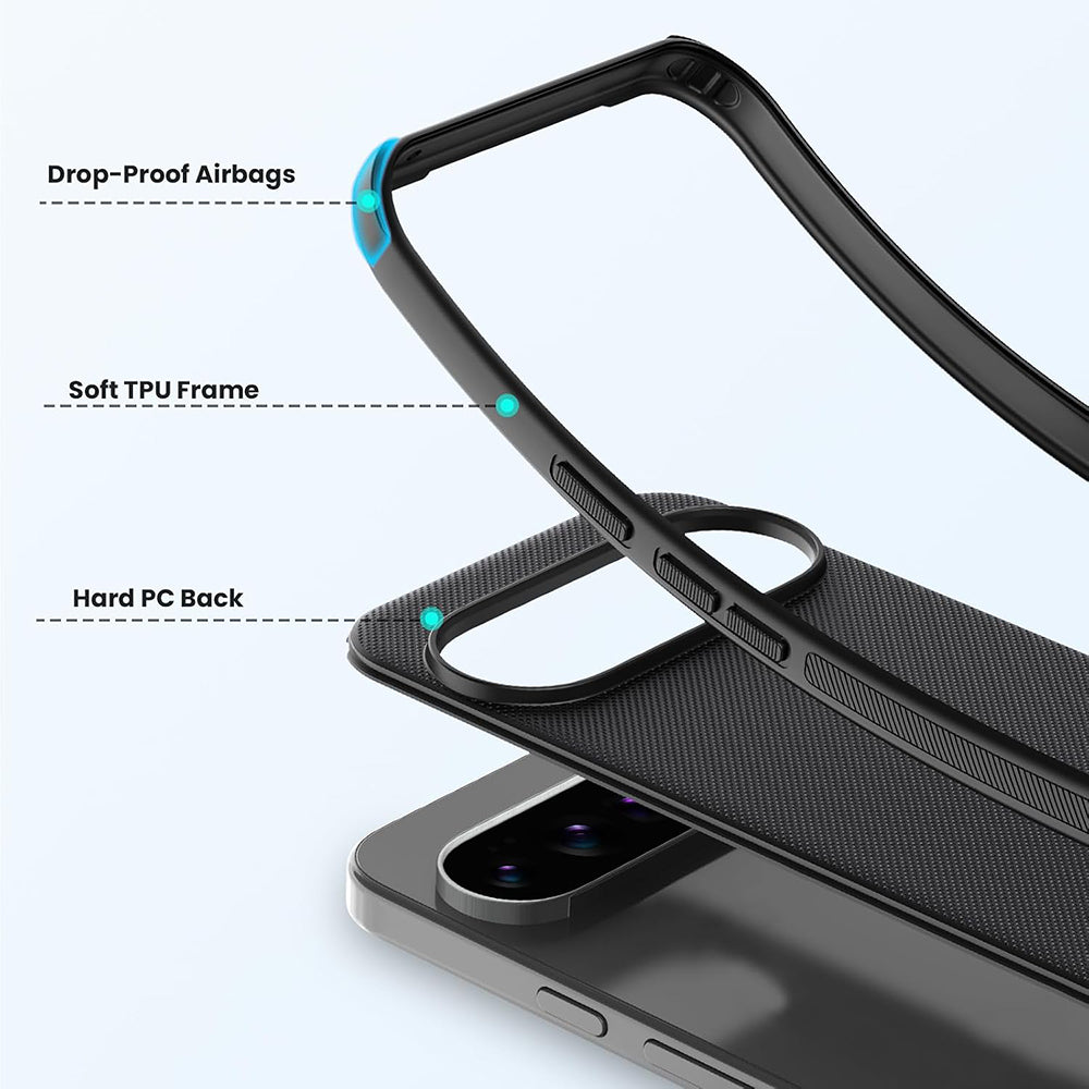 Coque MagSafe pour Google Pixel 10 Pro XL, Nillkin, Super Shield Pro, Noire