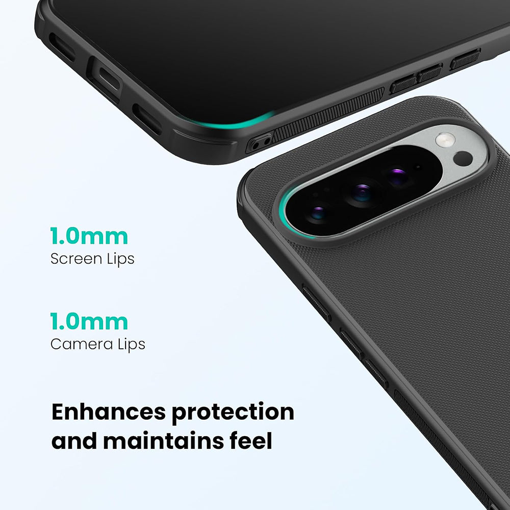 Coque MagSafe pour Google Pixel 10 Pro XL, Nillkin, Super Shield Pro, Noire