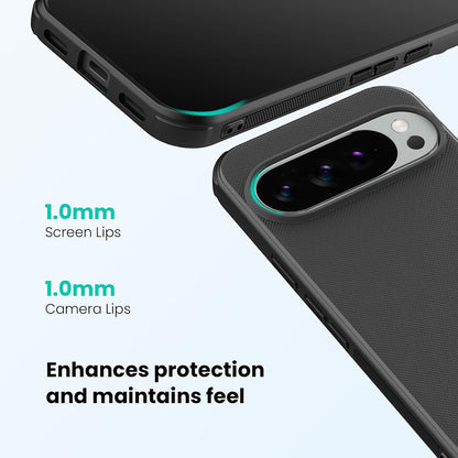 Coque MagSafe pour Google Pixel 10 Pro XL, Nillkin, Super Shield Pro, Noire