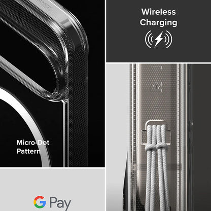 Coque MagSafe pour Google Pixel 10 Pro XL, Ringke, Fusion, Transparente