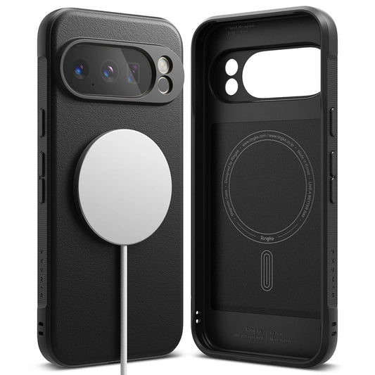 Coque MagSafe pour Google Pixel 10 Pro XL, Ringke, Onyx, Noire
