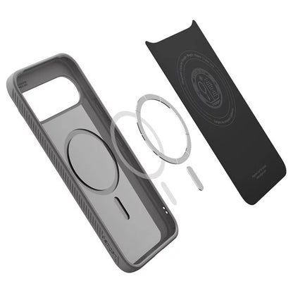 Étui MagSafe pour Google Pixel 10 Pro XL, Spigen, Liquid Air, Gris ACS09720