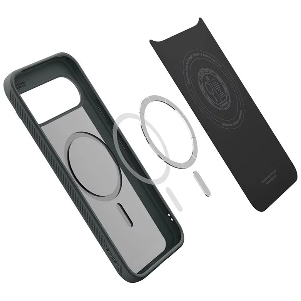 Étui MagSafe pour Google Pixel 10 Pro XL, Spigen, Liquid Air, Vert ACS09719