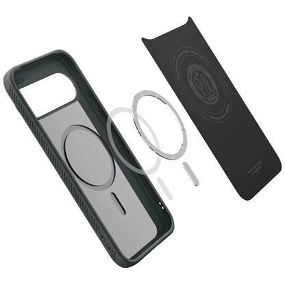 Étui MagSafe pour Google Pixel 10 Pro XL, Spigen, Liquid Air, Vert ACS09719