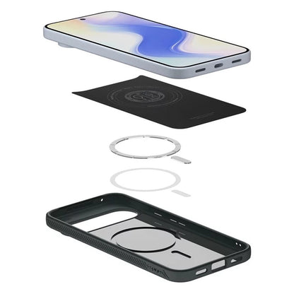 Étui MagSafe pour Google Pixel 10 Pro XL, Spigen, Liquid Air, Vert ACS09719