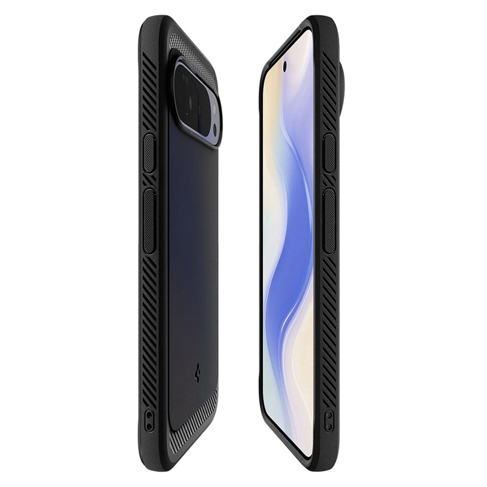 MagSafe Case for Google Pixel 10 Pro XL, Spigen, Rugged Armor, Matte Black ACS09721