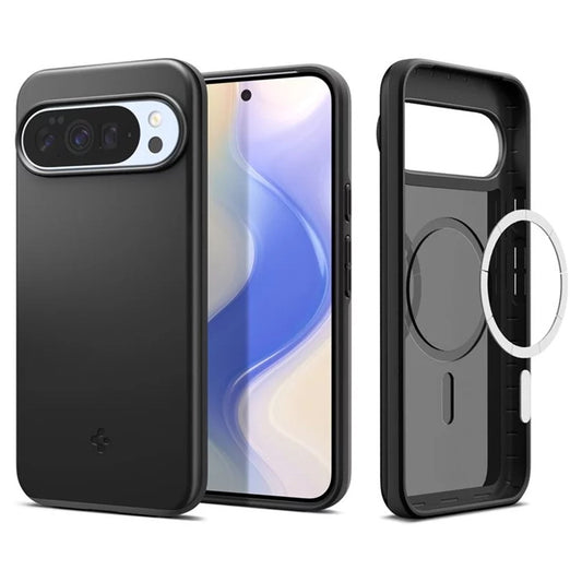 MagSafe Case for Google Pixel 10 Pro XL, Spigen, Thin Fit, Black ACS09722