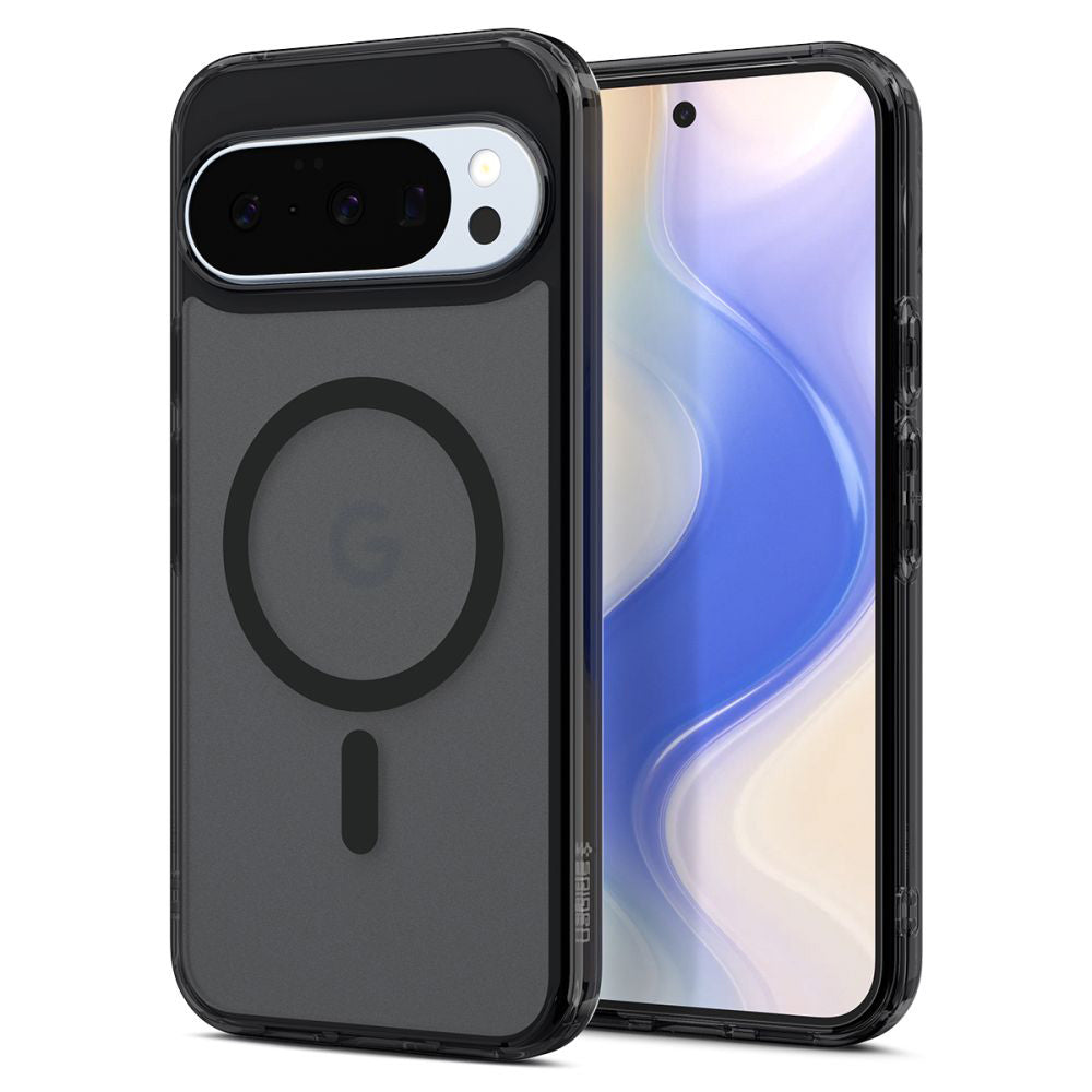 Coque MagSafe pour Google Pixel 10 Pro XL, Spigen, Ultra Hybrid, Noir Satiné ACS09726