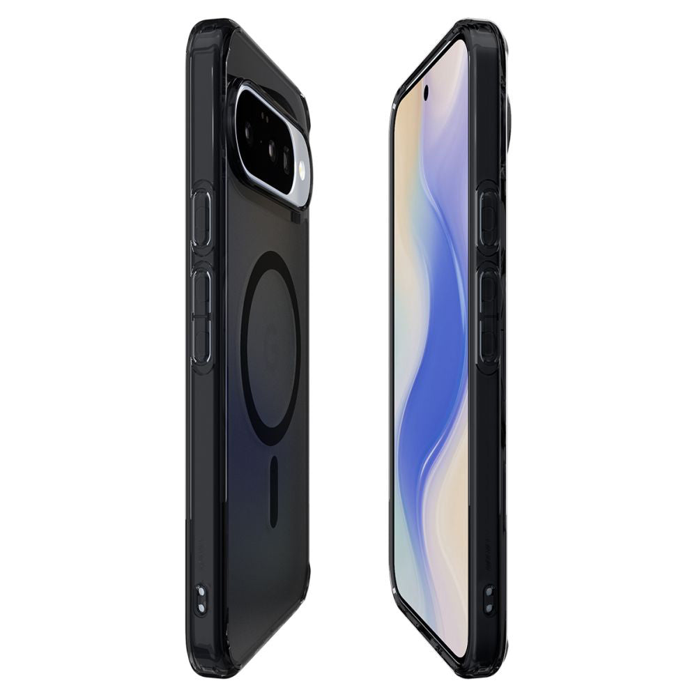 Coque MagSafe pour Google Pixel 10 Pro XL, Spigen, Ultra Hybrid, Noir Satiné ACS09726