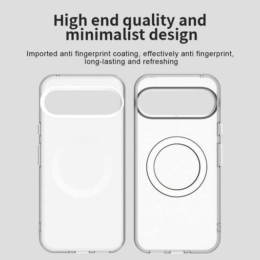 Coque MagSafe pour Google Pixel 10 Pro XL, Techsuit, CandyCase, Blanche