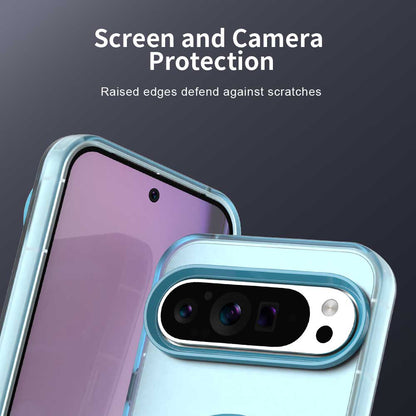 Coque MagSafe pour Google Pixel 10 Pro XL, Techsuit, CandyCase, Bleue