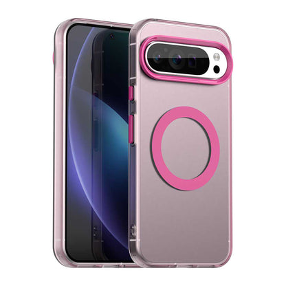 Coque MagSafe pour Google Pixel 10 Pro XL, Techsuit, CandyCase, Rose