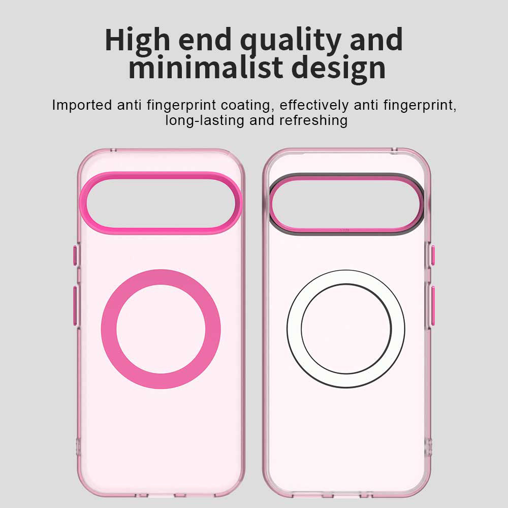 Coque MagSafe pour Google Pixel 10 Pro XL, Techsuit, CandyCase, Rose