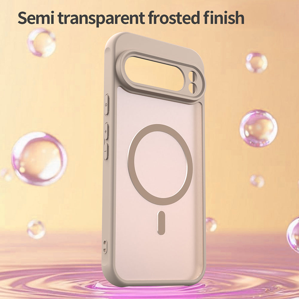 Étui MagSafe pour Google Pixel 10 Pro XL, Techsuit, HaloFrost II, Doré