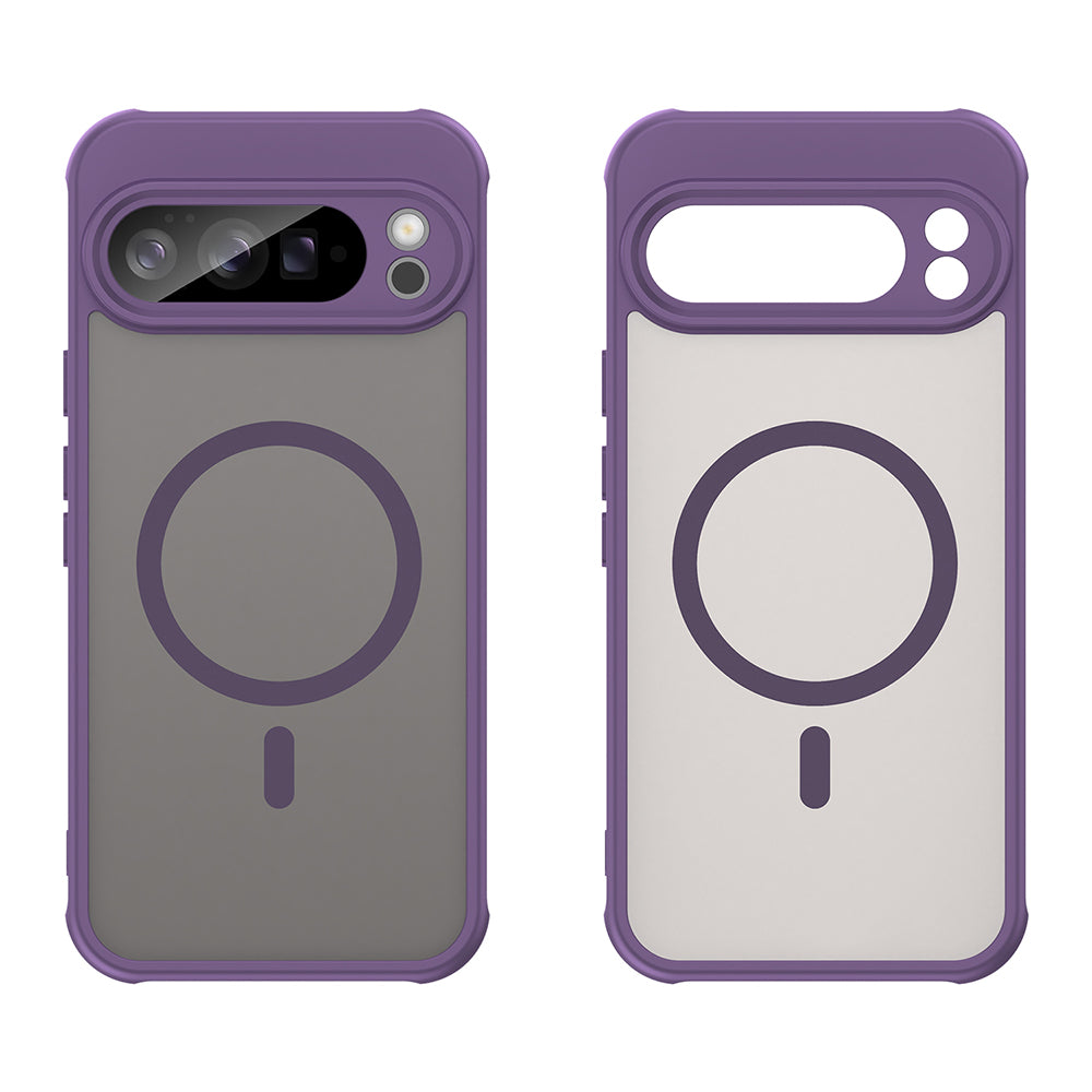Coque MagSafe pour Google Pixel 10 Pro XL, Techsuit, HaloFrost II, Violet