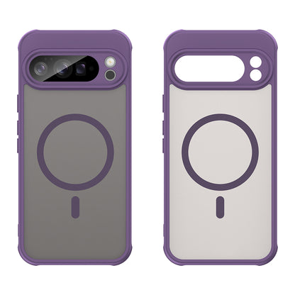 Coque MagSafe pour Google Pixel 10 Pro XL, Techsuit, HaloFrost II, Violet