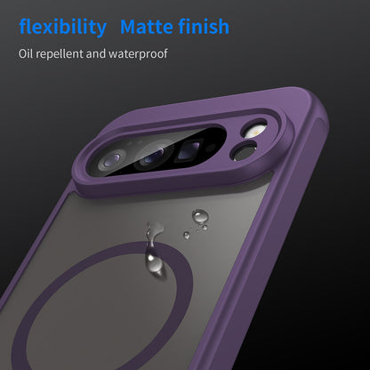 Coque MagSafe pour Google Pixel 10 Pro XL, Techsuit, HaloFrost II, Violet