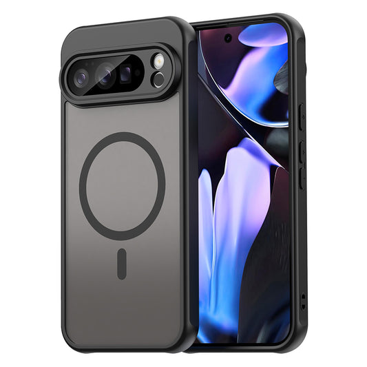 Coque MagSafe pour Google Pixel 10 Pro XL, Techsuit, HaloFrost II, Noire