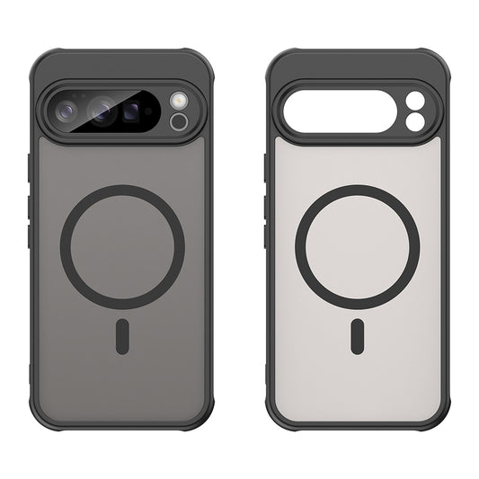 Coque MagSafe pour Google Pixel 10 Pro XL, Techsuit, HaloFrost II, Noire