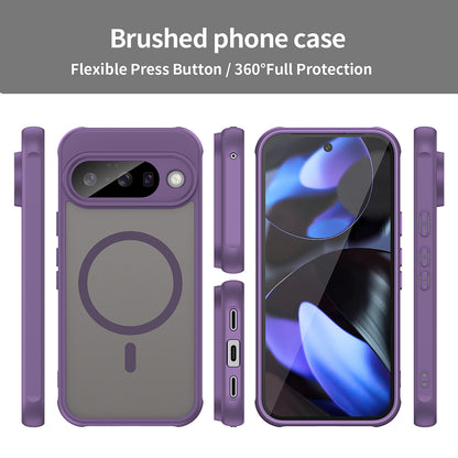 Coque MagSafe pour Google Pixel 10, Techsuit, HaloFrost II, Violet