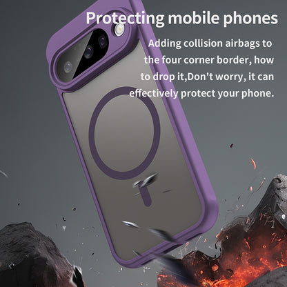 Coque MagSafe pour Google Pixel 10, Techsuit, HaloFrost II, Violet
