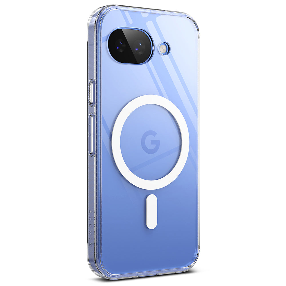 Coque MagSafe pour Google Pixel 10a, Ringke, Fusion, Transparente