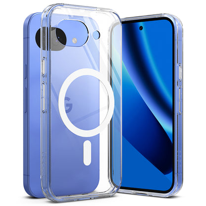 Coque MagSafe pour Google Pixel 10a, Ringke, Fusion, Transparente