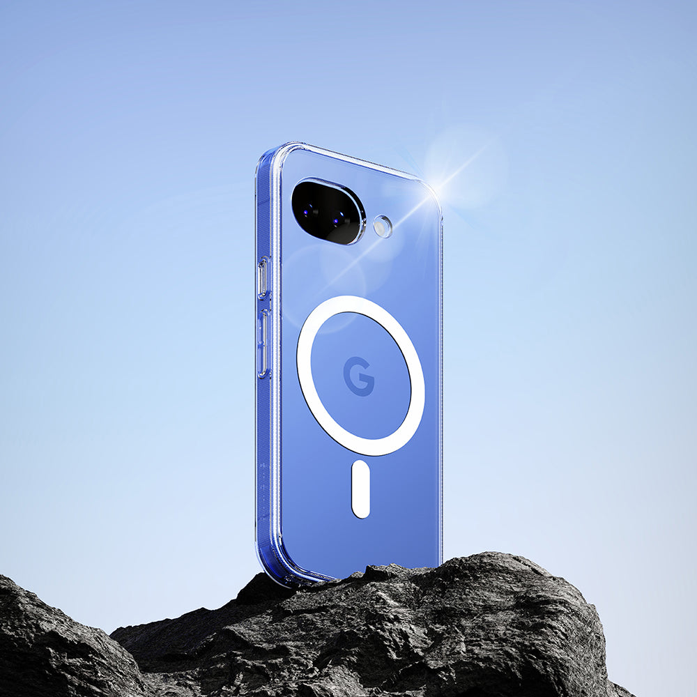 Coque MagSafe pour Google Pixel 10a, Ringke, Fusion, Transparente