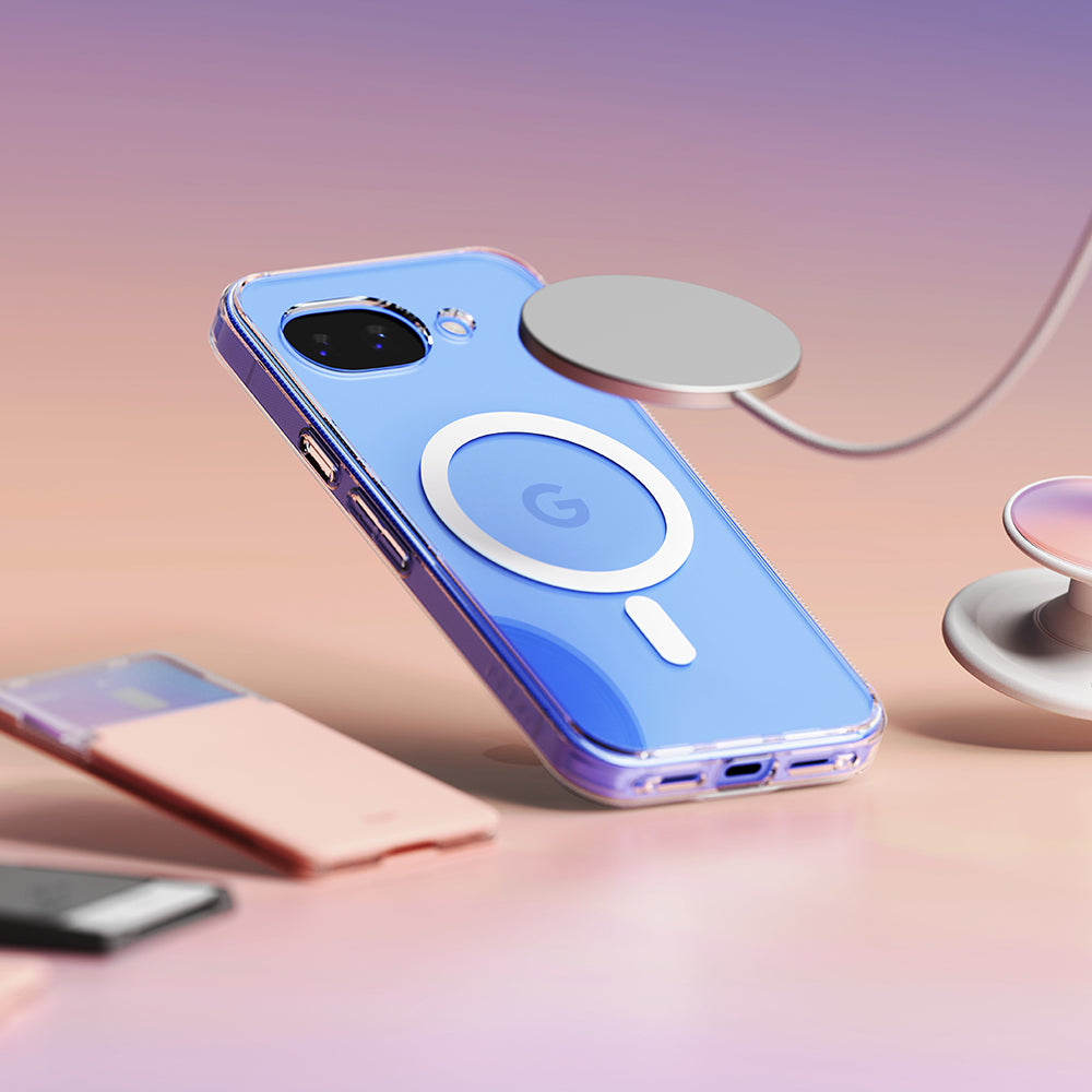 Coque MagSafe pour Google Pixel 10a, Ringke, Fusion, Transparente