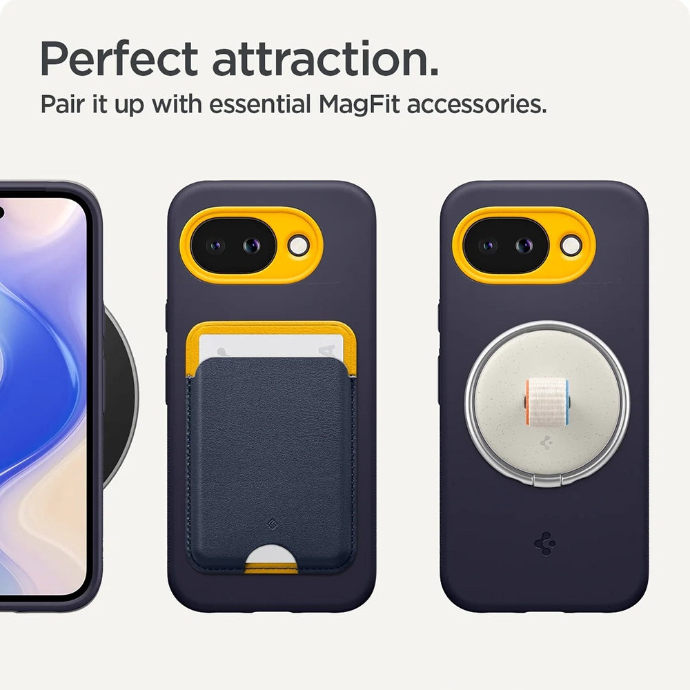Étui MagSafe pour Google Pixel 10a, Spigen, Caseology Nano Pop, Violet ACS11286